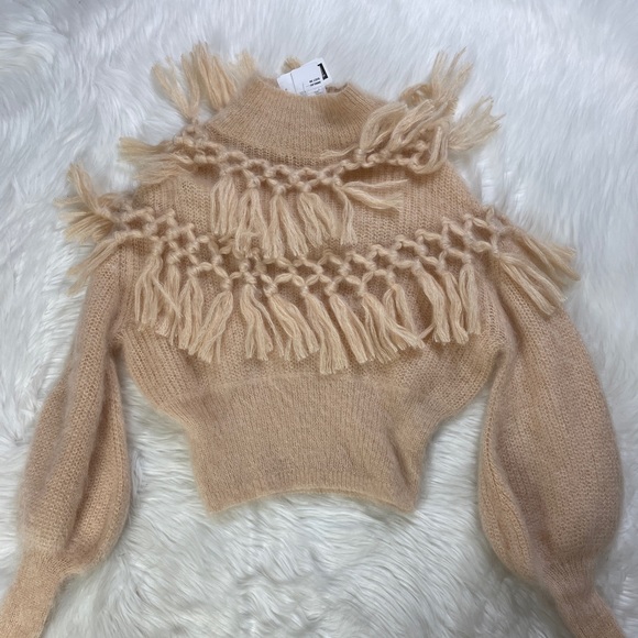 Zimmermann Mohair Ladybeetle Tassel Sweater - Picture 7 of 7